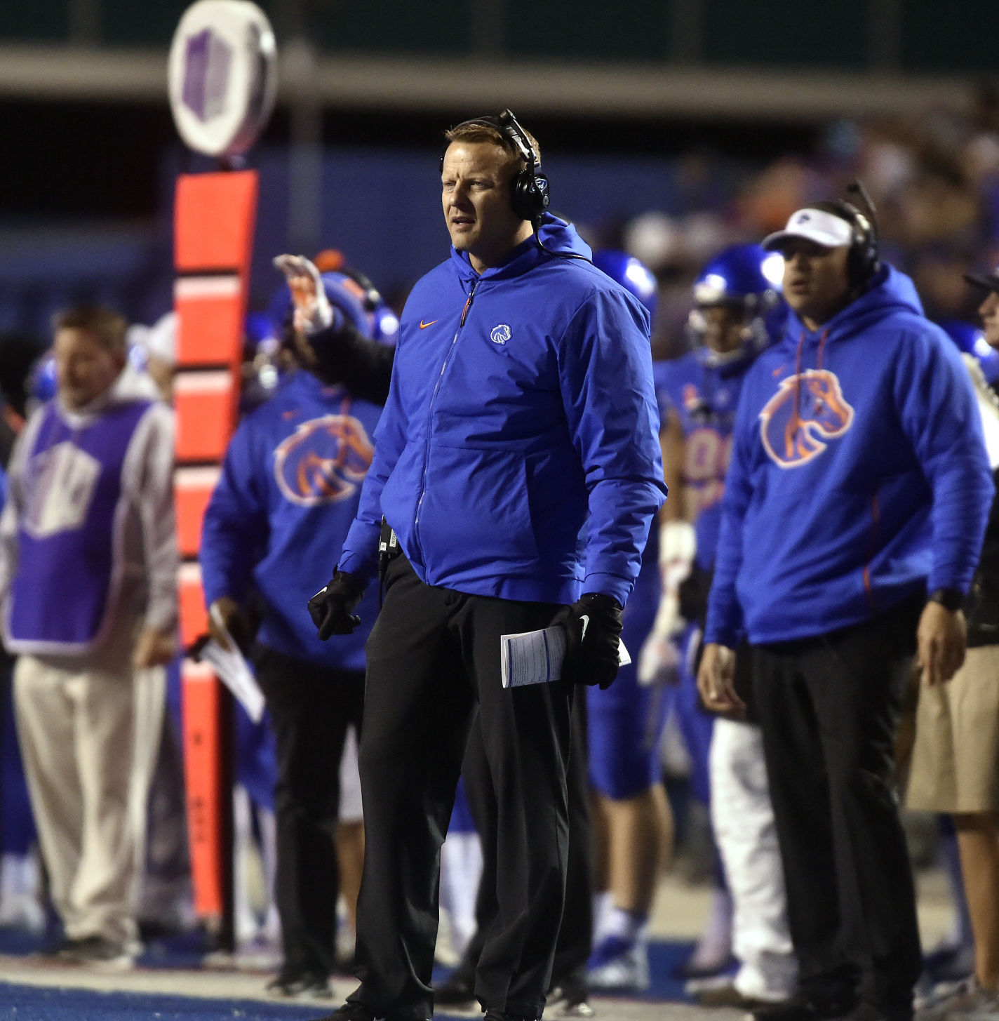 Football - Utah State Vs. Boise State